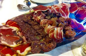 Abruzzo Italy Food Day Tours Homemade Abruzzese cold meats