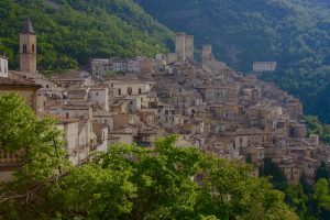 Touring Abruzzo Italy Pacentro