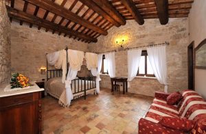 This restored borgo is the kind of exquisite accommodation we stay at on Italian Provincial Tours' Abruzzo Italy small group tours