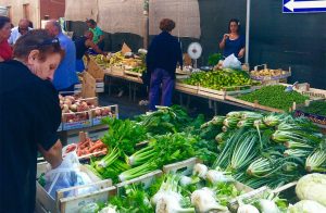 Farmers market on Abruzzo Summer Italy Tours