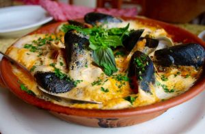 Brodetto di pesce (seafood stew) Italian Food Tours