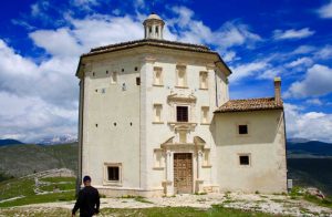 Church of Saint Maria of Pietà near Rocca Calascio, Abruzzo Tours Italy
