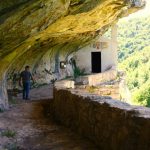 Visit the hermitage of San Bartolomeo on our Italy tour packages of Abruzzo