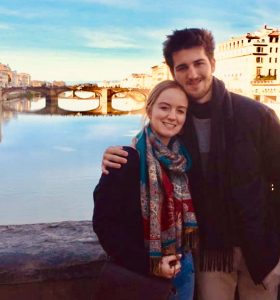 Bec-and-Matt-in-Florence